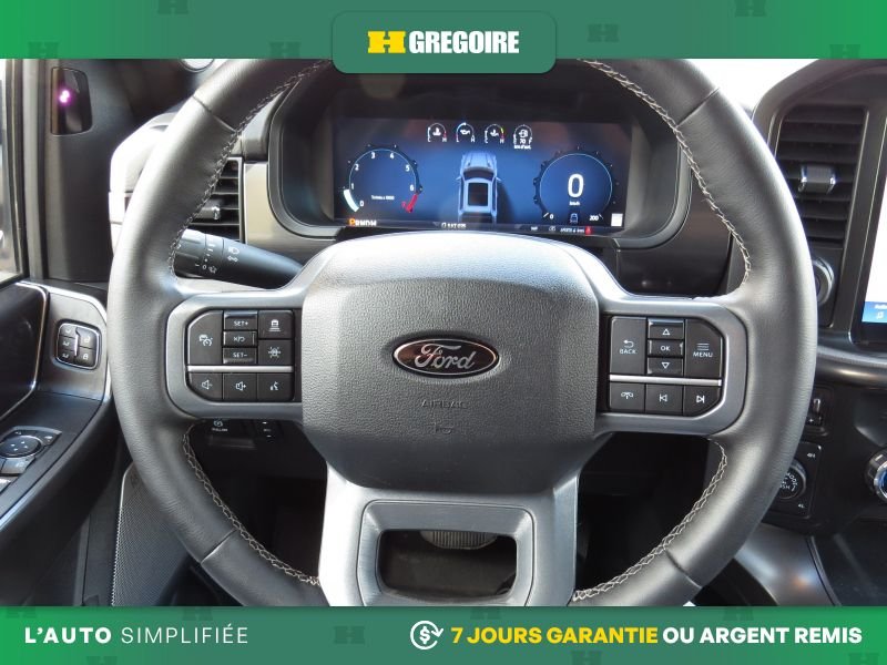 2025 Ford F150 Blue Laval - photo #16