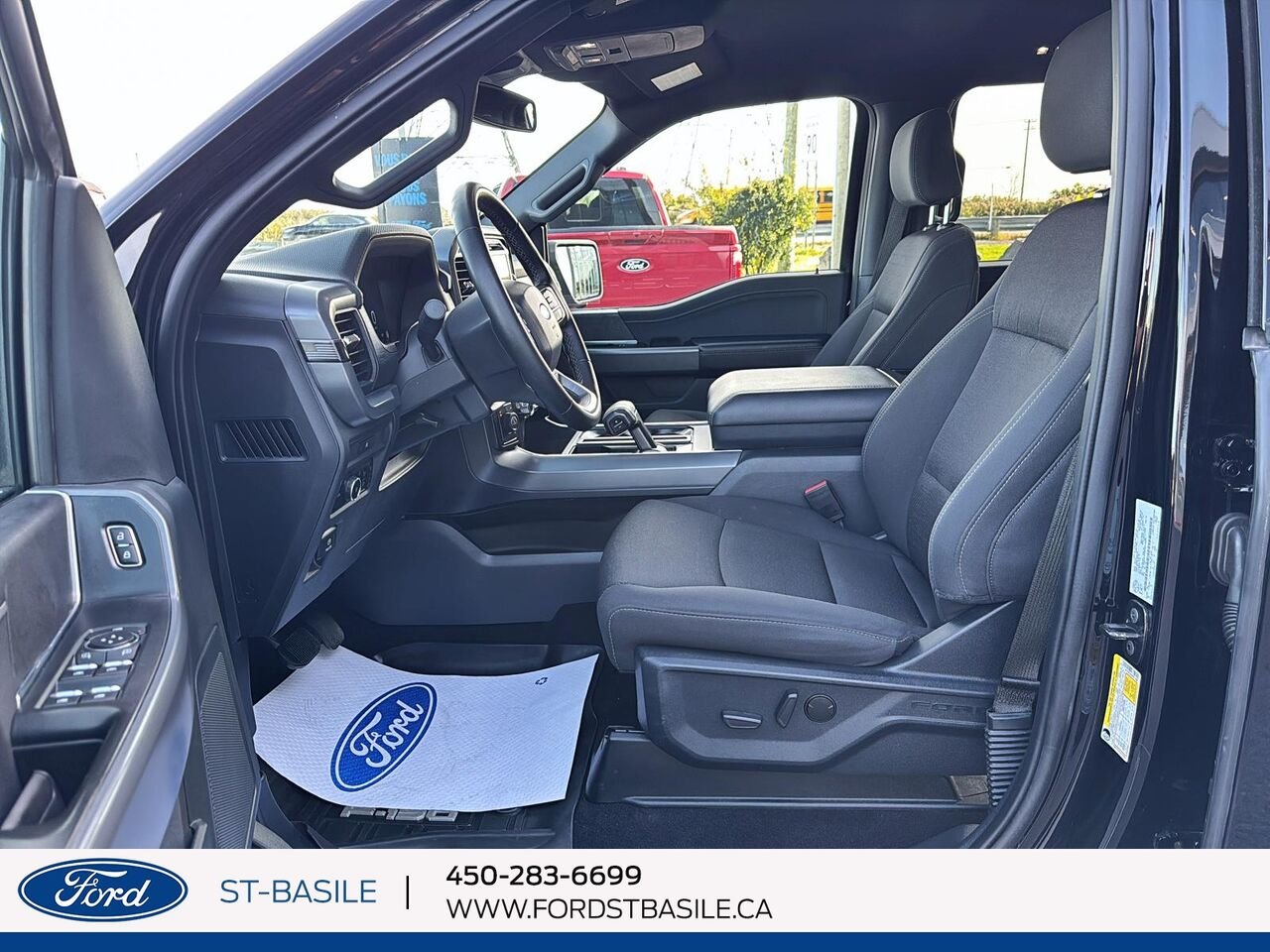 2025 Ford F-150 Black Saint-Basile-le-Grand - photo #15