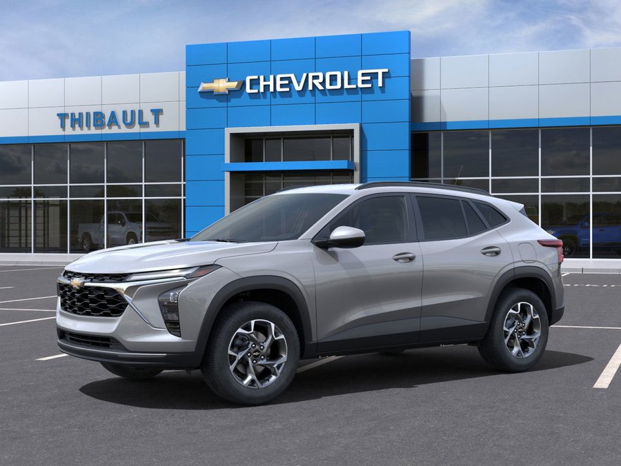 Chevrolet Trax 2025 2025 Gris sterling métallisé