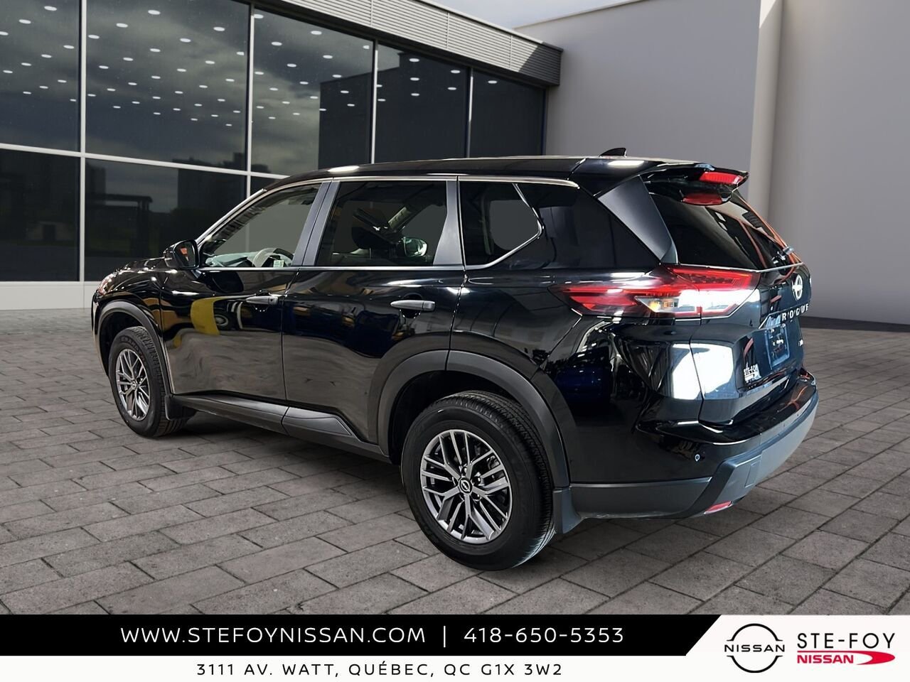 2024 Nissan Rogue S Black Ste-Foy - photo #21