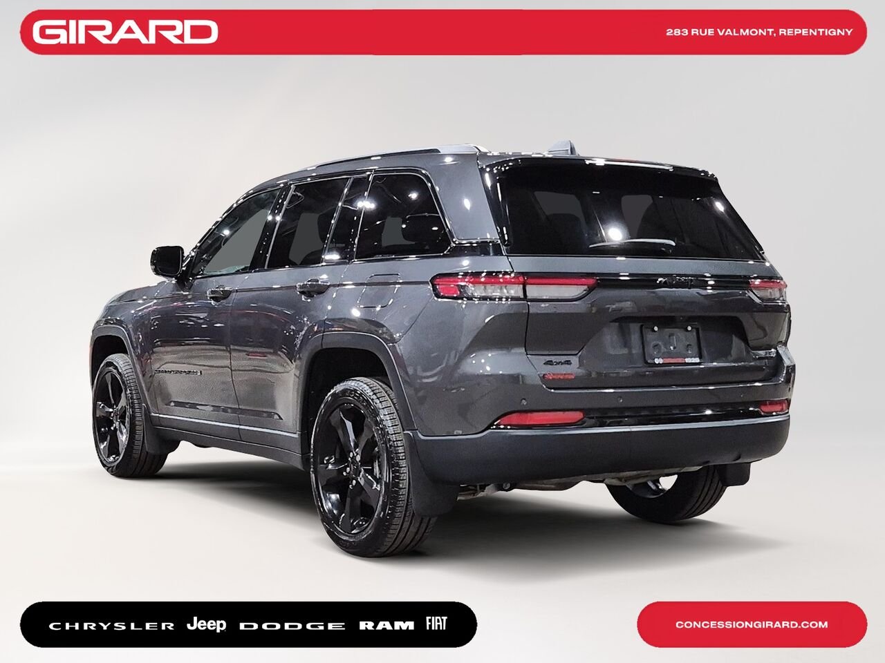 JEEP GRAND CHEROKEE 2025 Gris Repentigny - photo #7