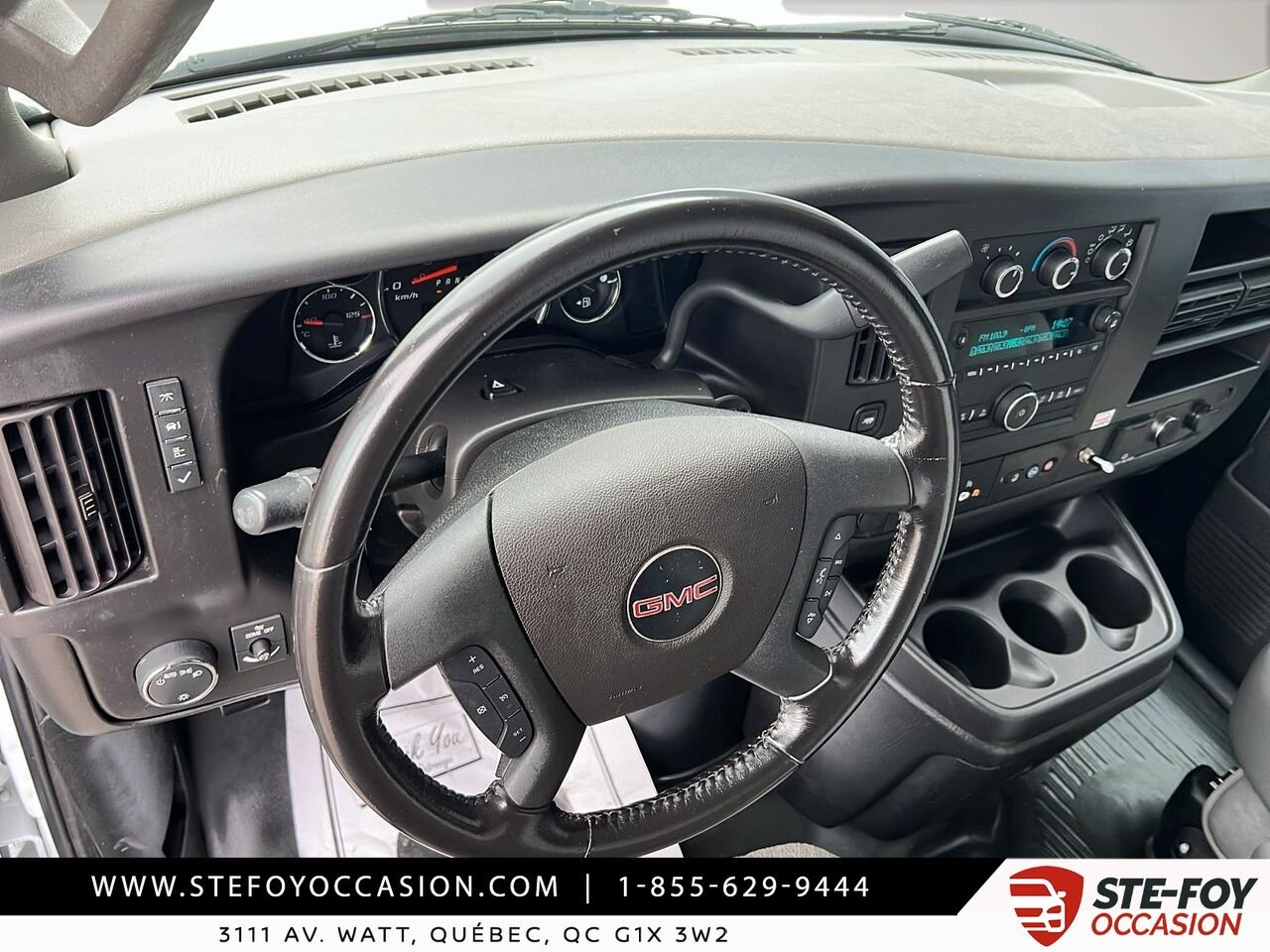 2023 GMC Fourgonnette commerciale tronquée Savana White Québec - photo #13