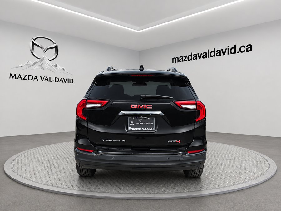 2022 GMC Terrain AT4 AT4 Black