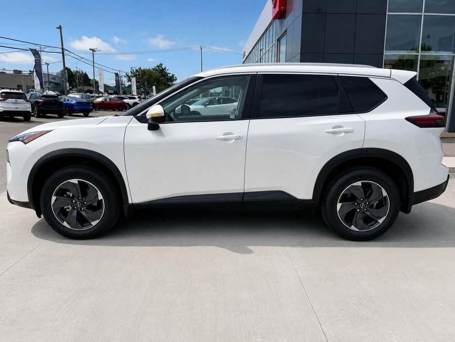 2026 NISSAN Rogue 2026 Everest White Tricoat Pearl