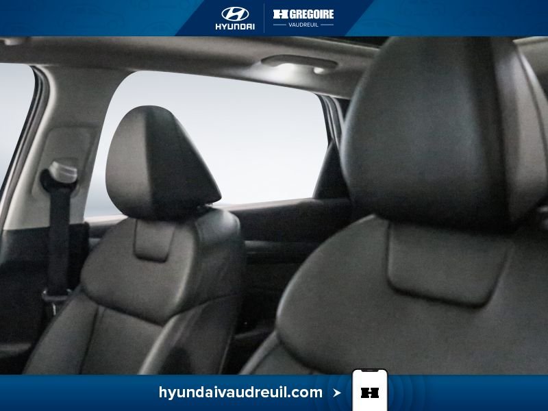 Hyundai Tucson YR814 | Preferred TI avec ensemble Trend 2025 Blanc Laval - photo #13