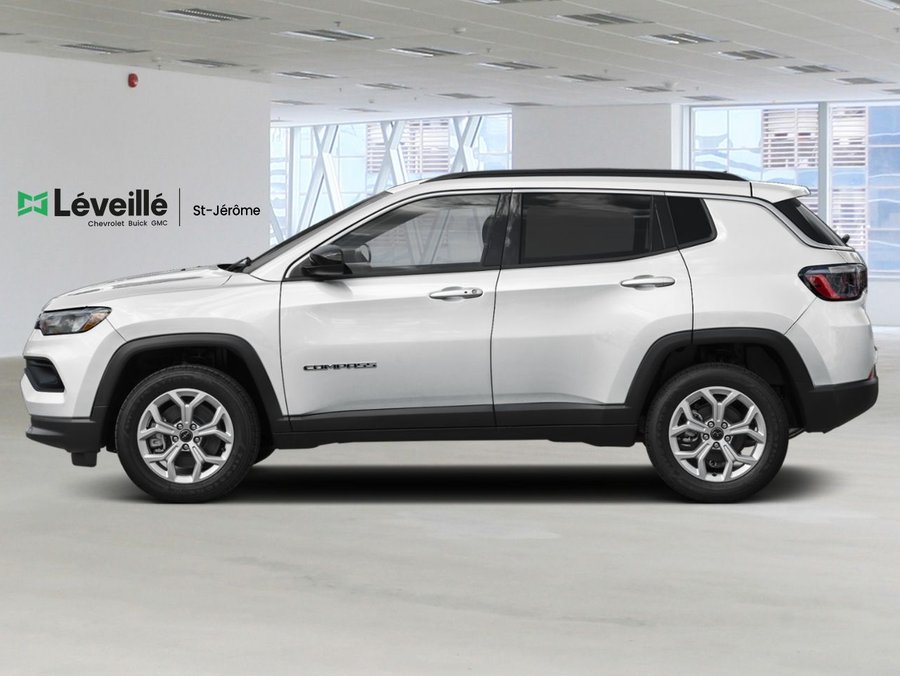 2025 JEEP Compass NORTH Bright White