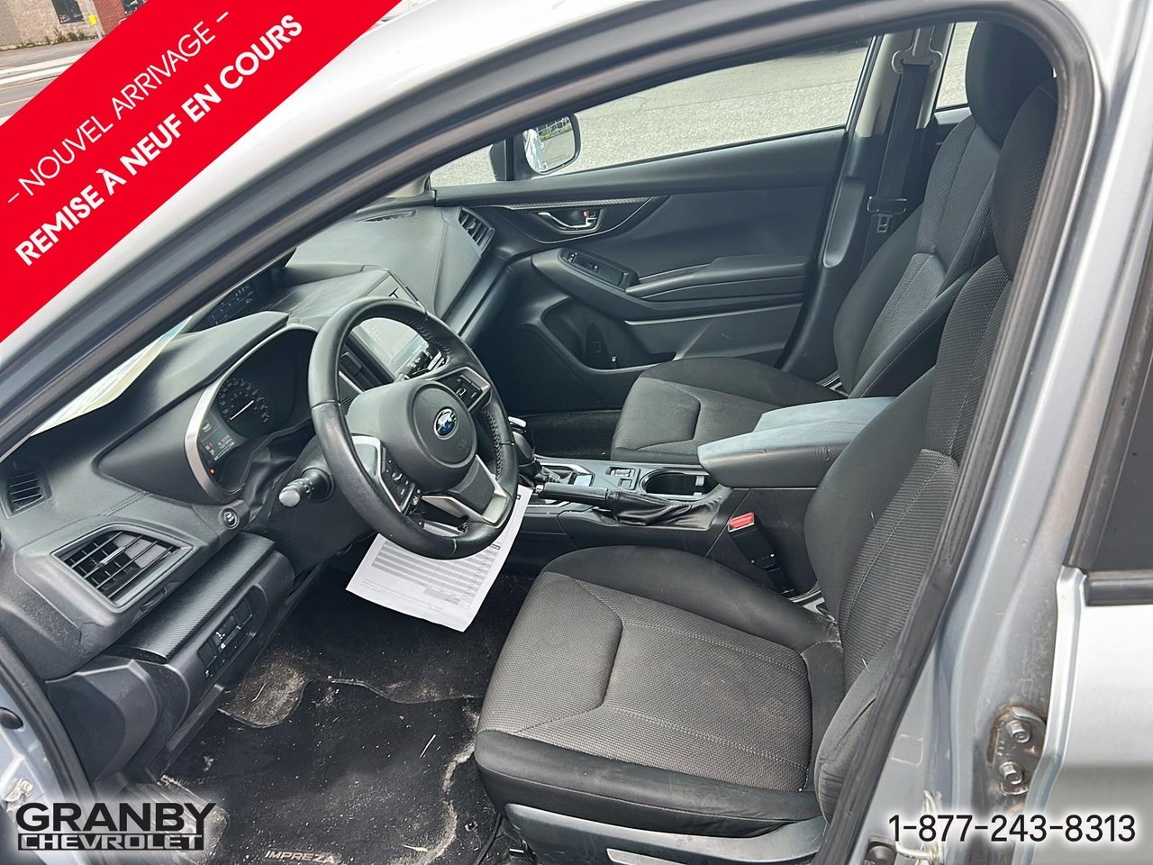 2018 Subaru Impreza Touring AUTOMATIQUE | 26-0945A Grey Granby - photo #5