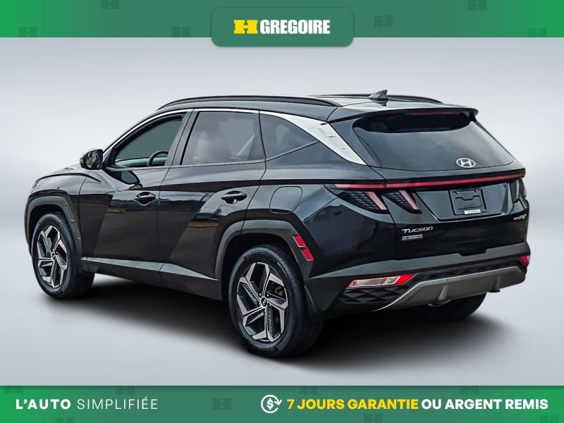 Hyundai Tucson 2022 Noir Saint-Eustache - photo #5