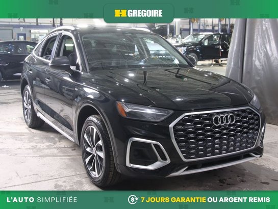 2022 Audi Q5 2022 Black
