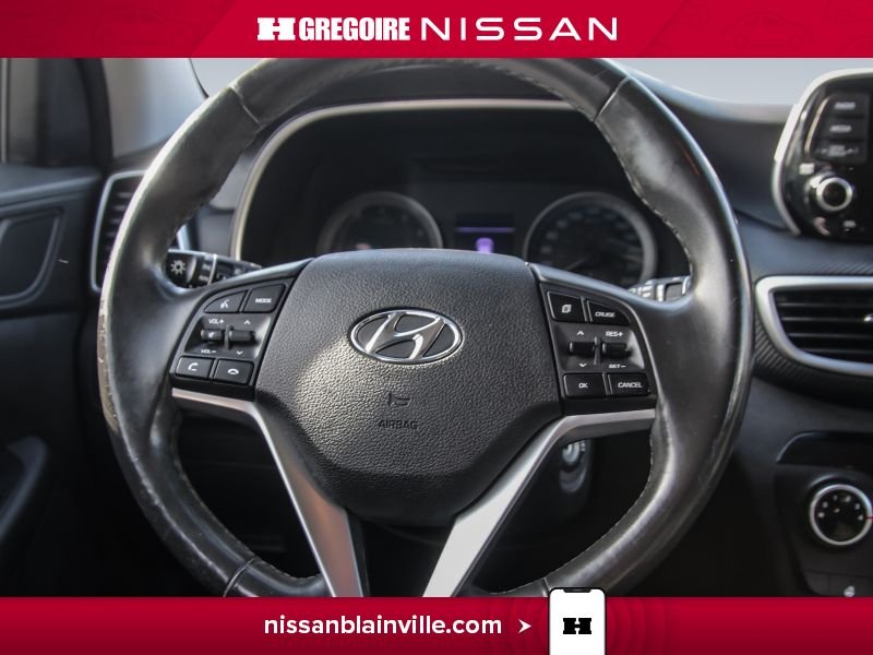 2019 Hyundai Tucson Grey Laval - photo #16