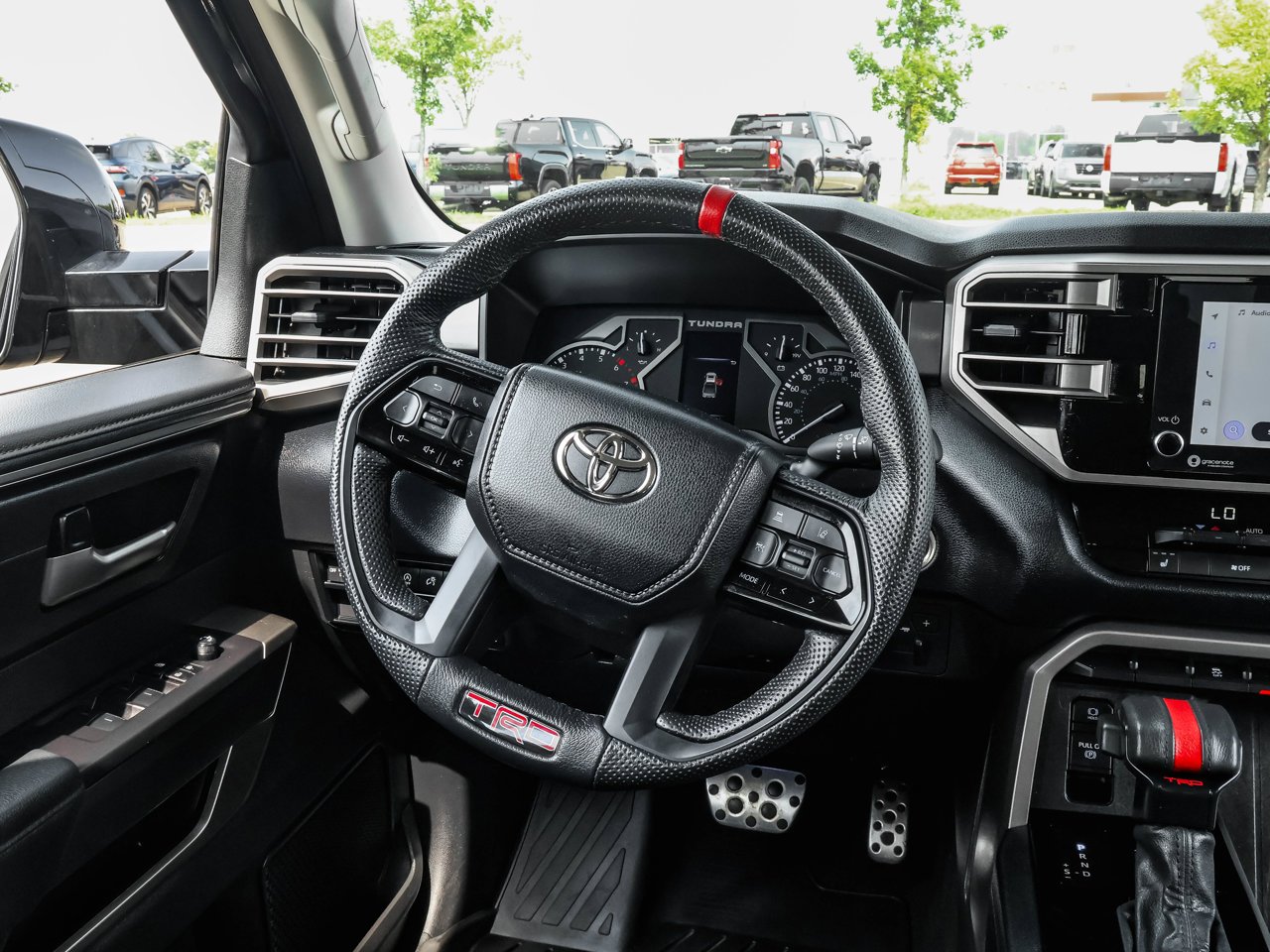 2024 Toyota Tundra 4x4 Double Cab SR Black Sherwood Park - photo #17