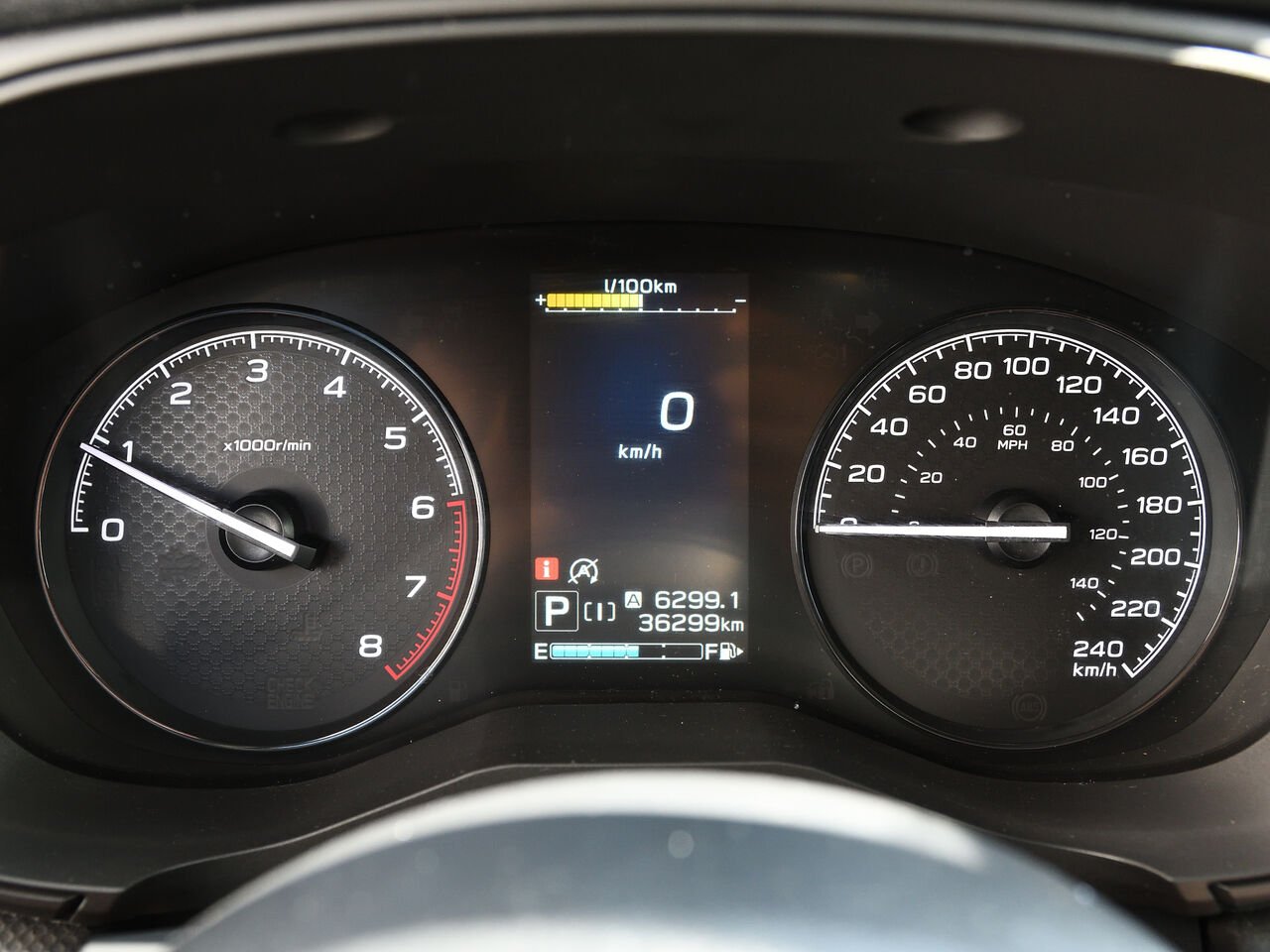 Subaru Forester Commodité 2023 Noir Saint-Hyacinthe - photo #18