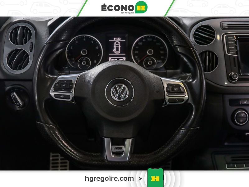 2016 Volkswagen Tiguan White Blainville - photo #11
