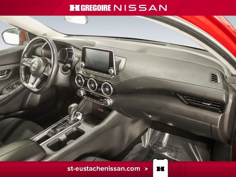 Nissan Sentra 2022 Rouge Laval - photo #29