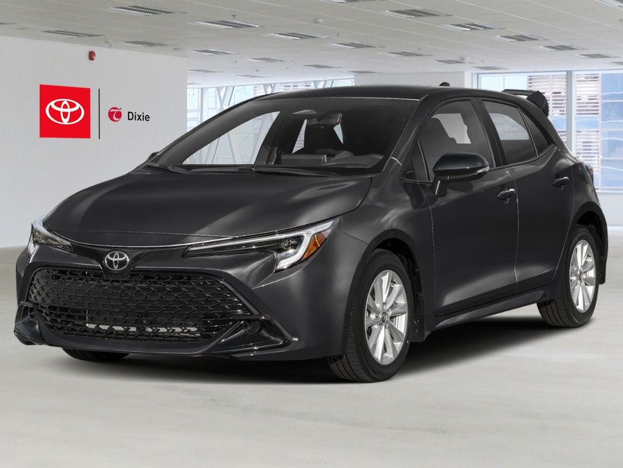 2027 TOYOTA Corolla Hatchback 2027 Ink
