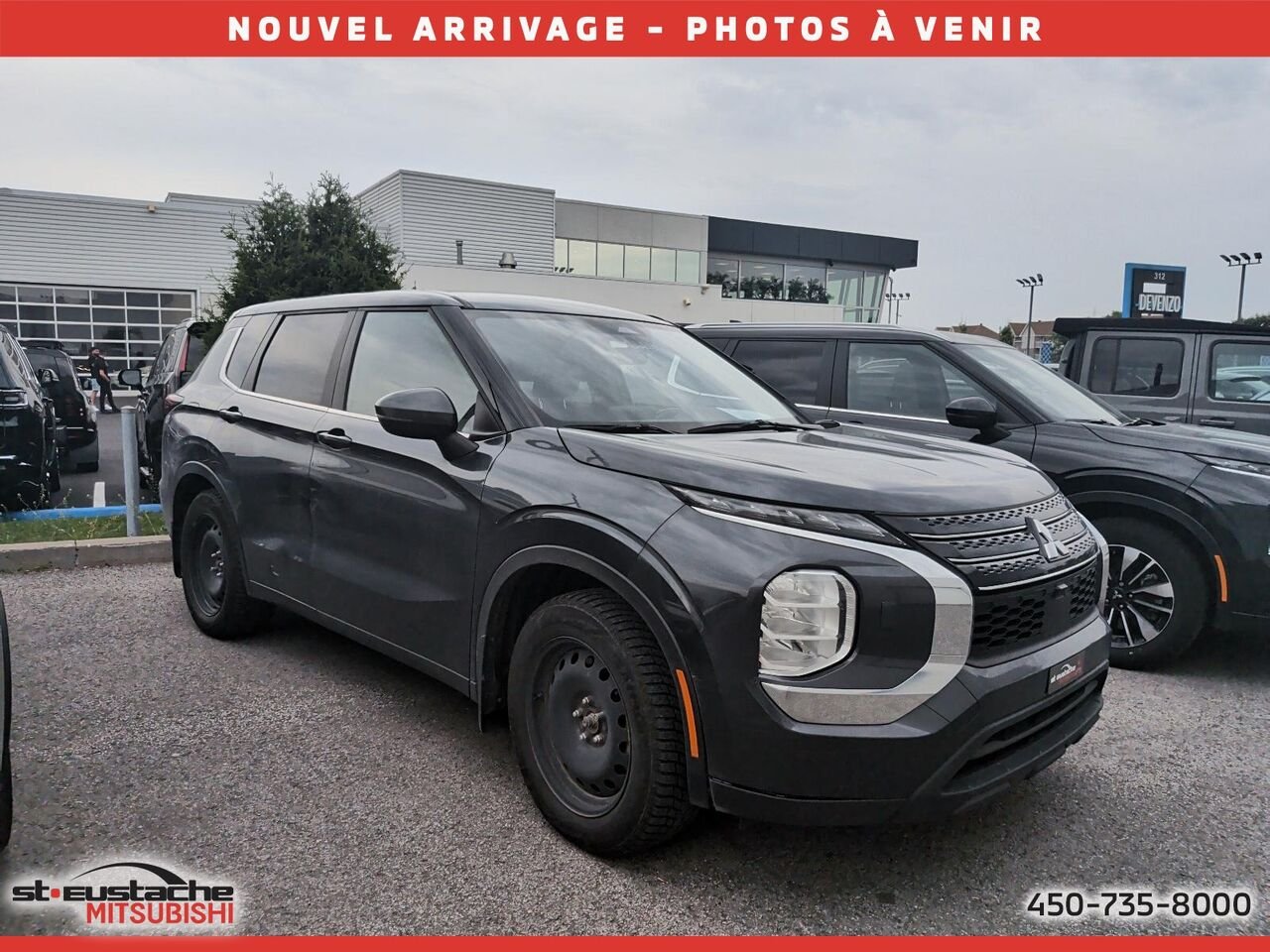 Mitsubishi Outlander 2024 Gris Saint-Eustache - photo #3