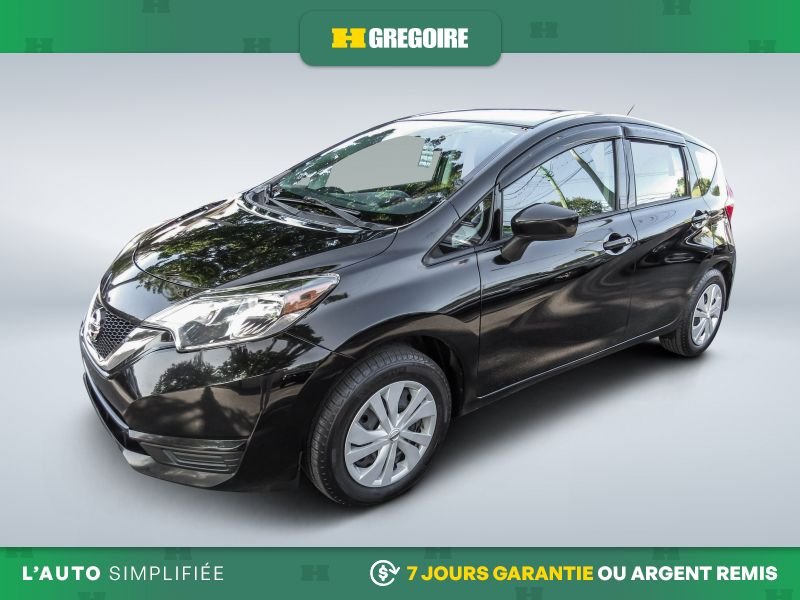 Nissan Versa Note 2019 2019 Noir
