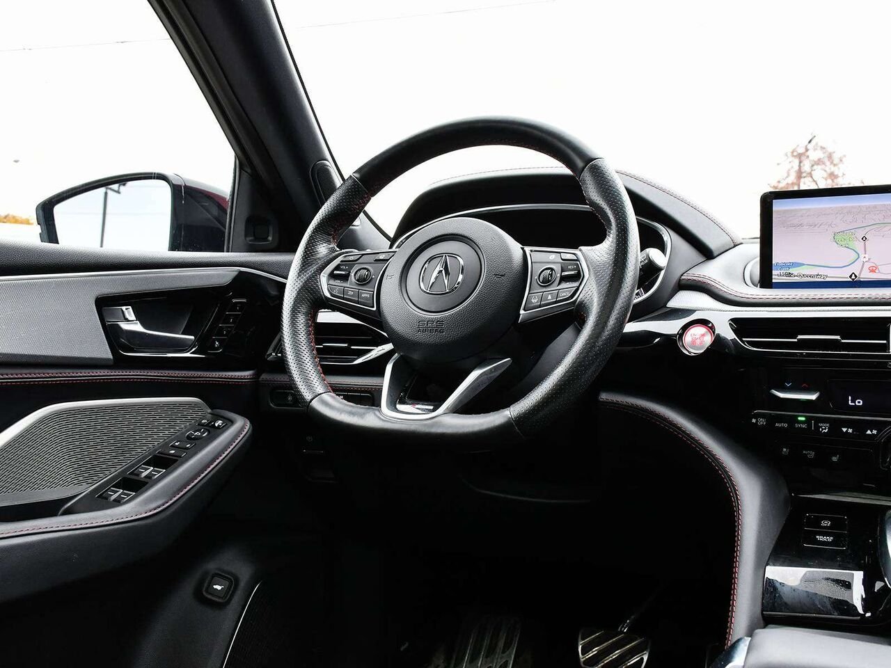 2024 Acura MDX A-Spec - ACURA CERTIFIED Red Etobicoke - photo #23