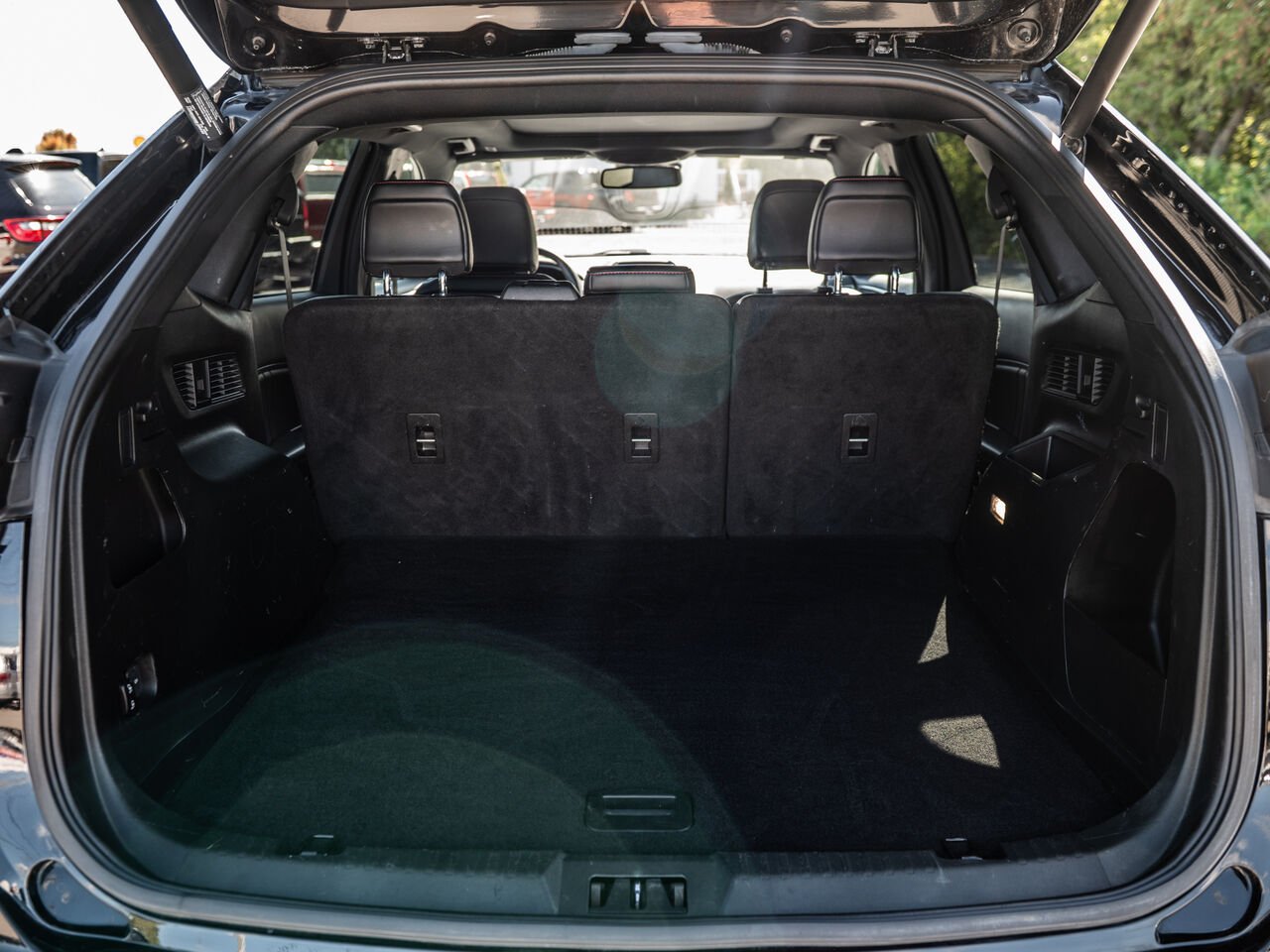 2022 Ford Edge Black Sainte-Julienne - photo #10
