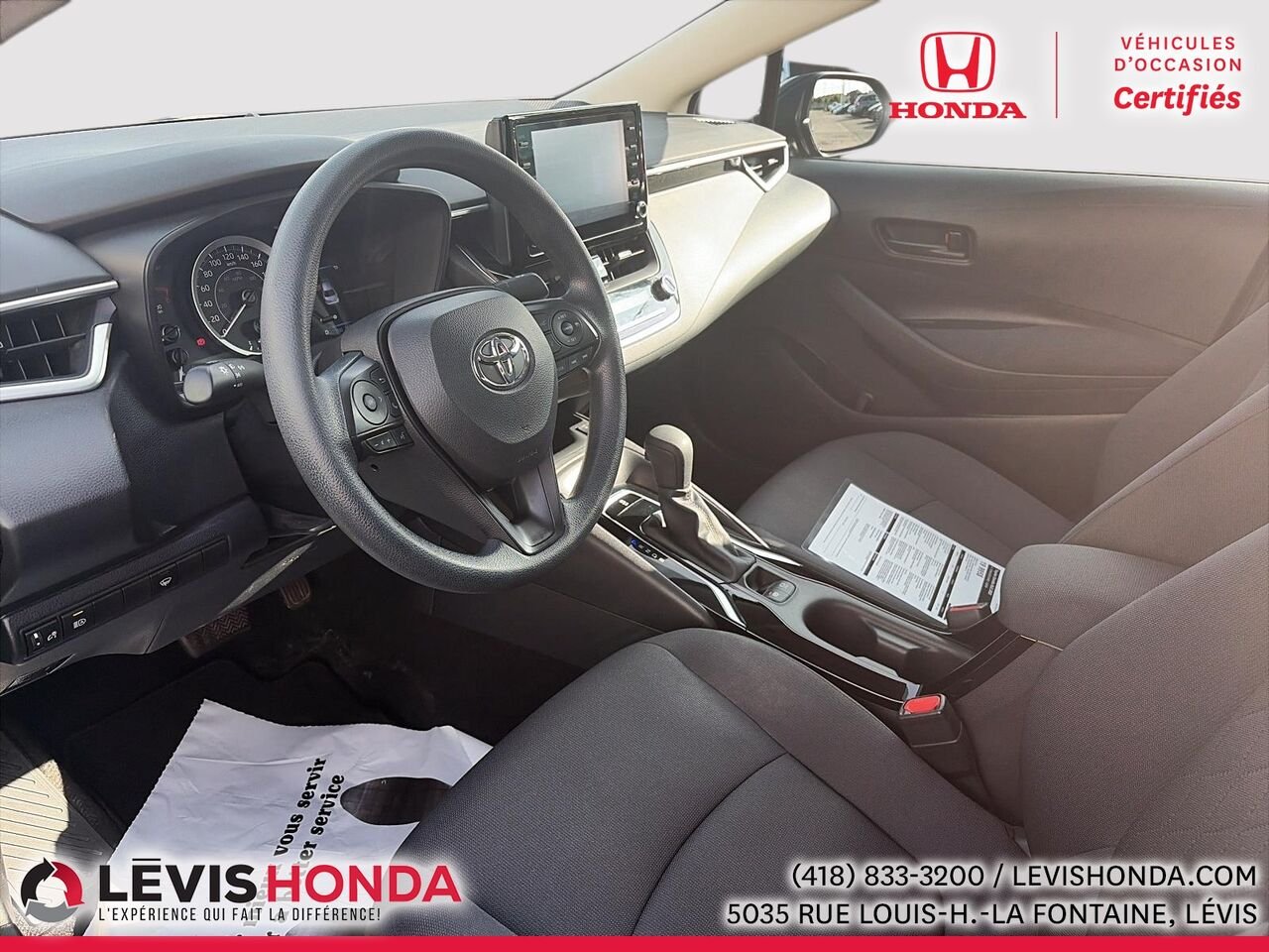 2022 Toyota Corolla LE LE CVT Black Lévis - photo #15