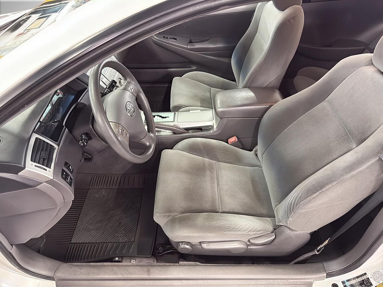 TOYOTA CAMRY SOLARA SE 2005 Blanc Saint-Hyacinthe - photo #7
