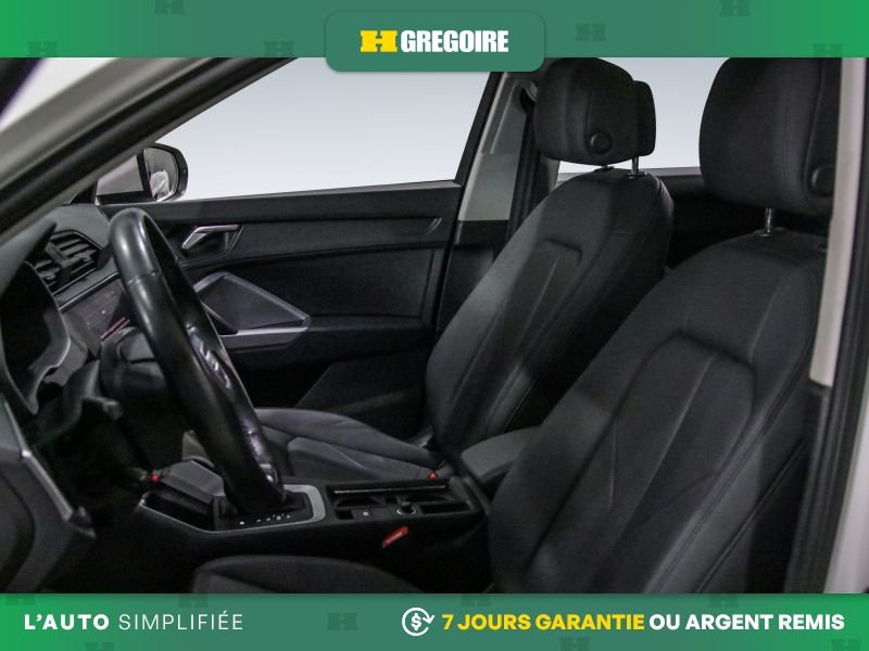 2022 Audi Q3 White Blainville - photo #10