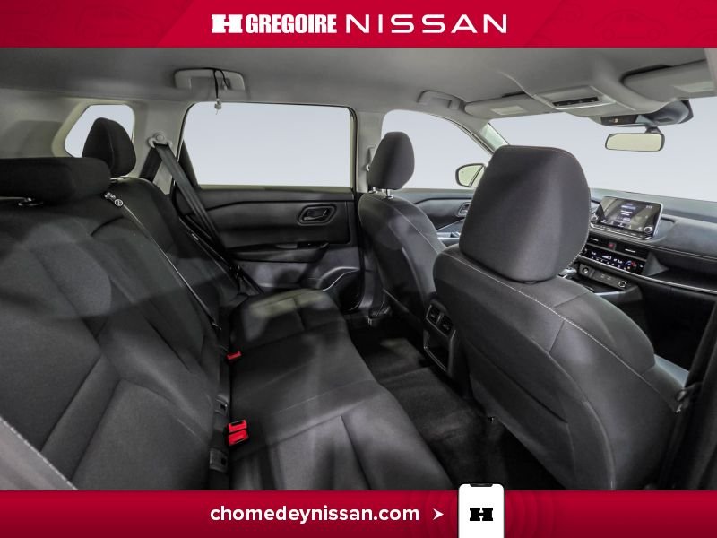 2024 Nissan Rogue White Laval - photo #23