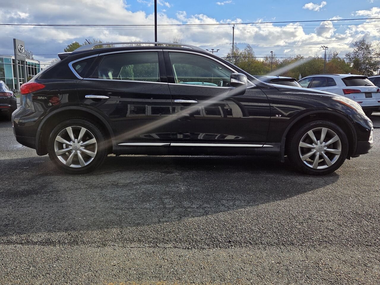 INFINITI QX50 2017 Noir Granby - photo #7