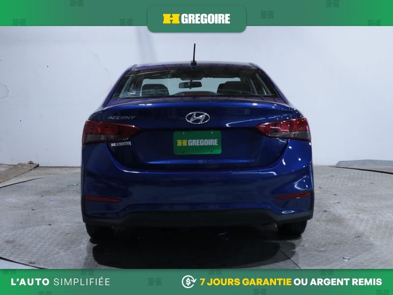 2019 Hyundai Accent Blue Blainville - photo #7