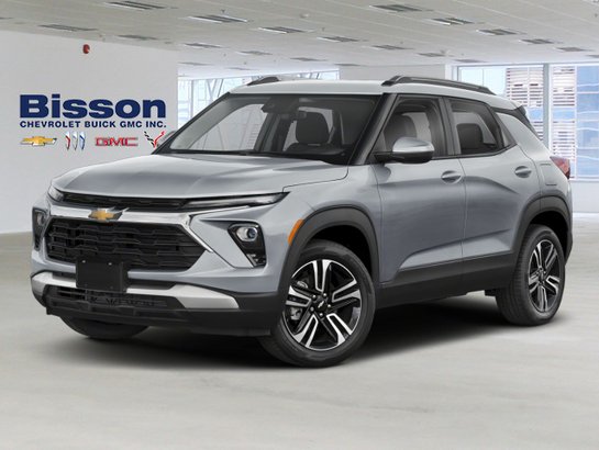 Chevrolet Trailblazer 2026 2026 Gris sterling métallisé
