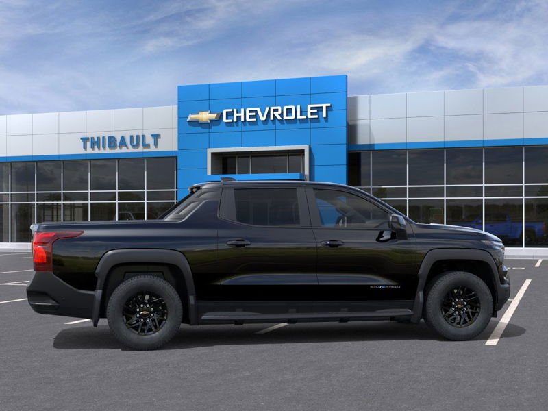 CHEVROLET Silverado EV WT à autonomie maximale 2026 Noir