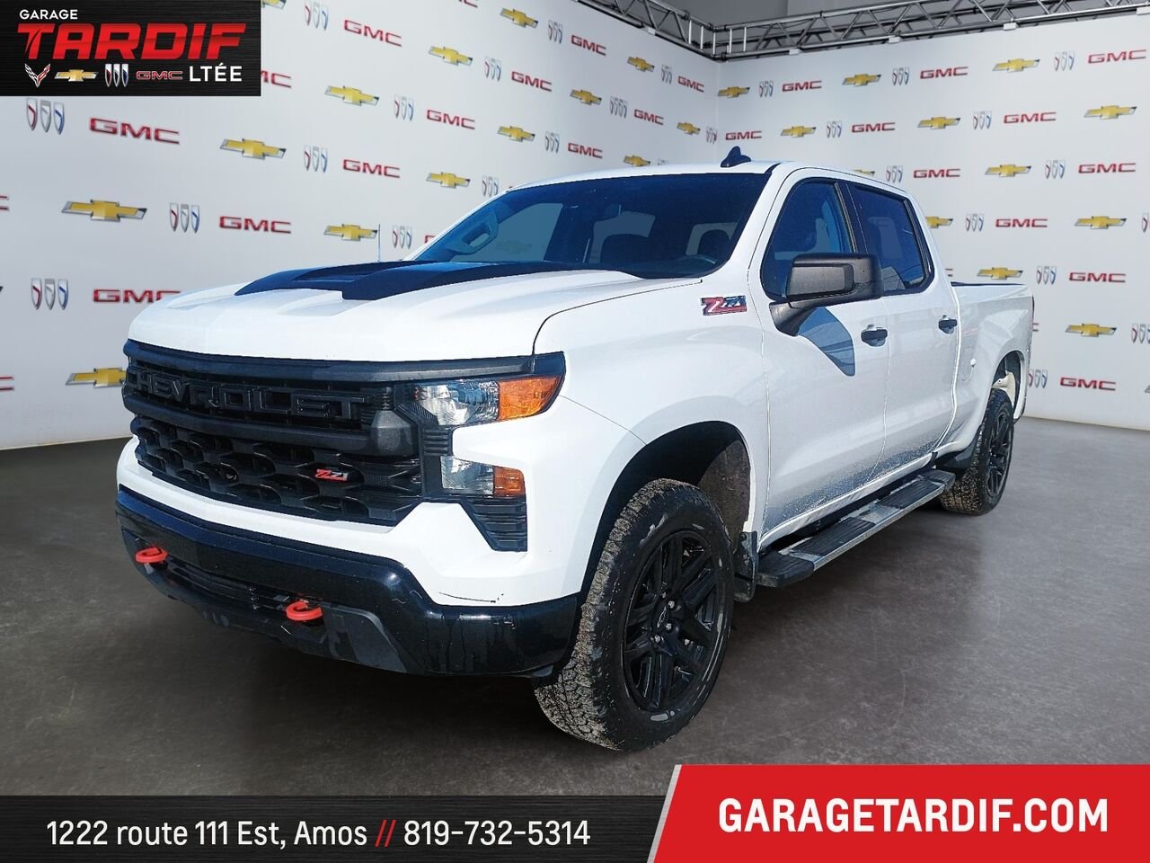 CHEVROLET Silverado 1500 11016A 2023 Blanc Amos - photo #0