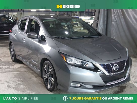 2019 Nissan Leaf 2019 Grey