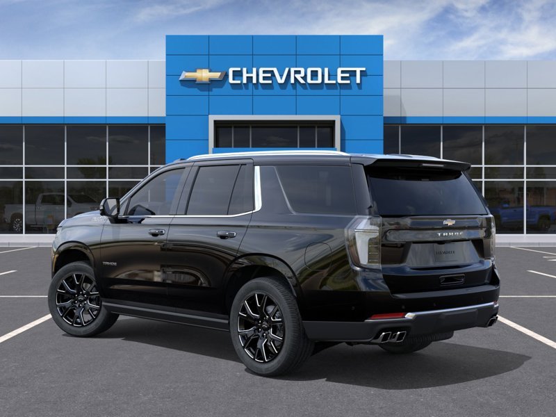 2026 CHEVROLET Tahoe 2026 Black
