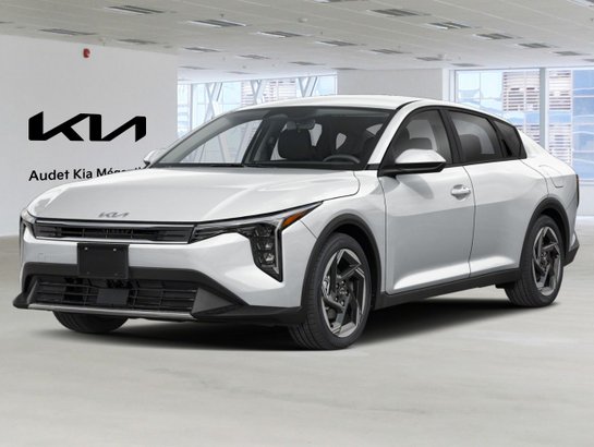 2026 Kia K4 EX TA Snow White Pearl