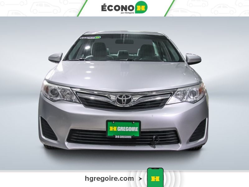 2014 Toyota Camry LE AUTO GR ÉLEC A/C BLUETOOTH CAMÉRA Grey