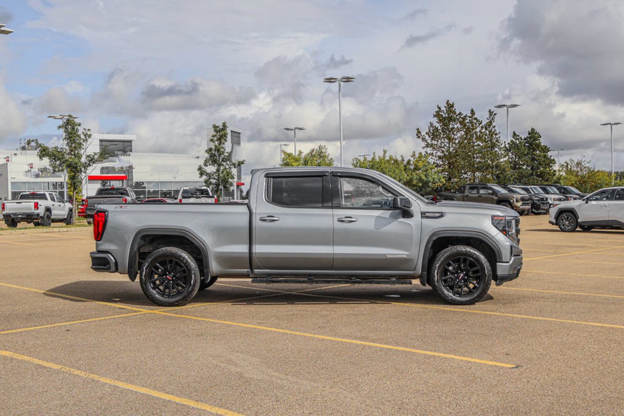 2024 GMC Sierra 1500 4WD Crew Cab 157 Elevation Grey Sherwood Park - photo #9