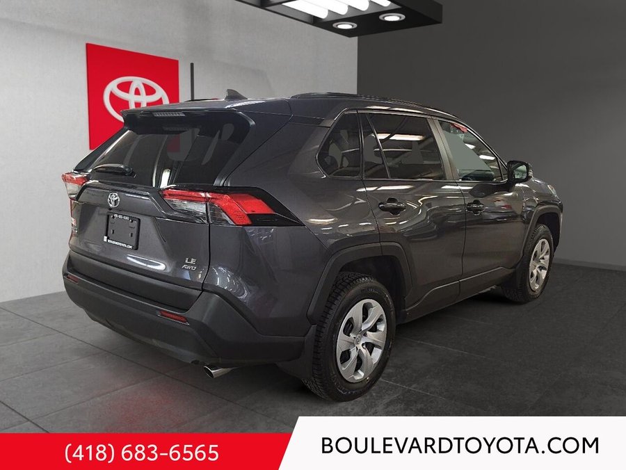 2021 Toyota RAV4 2021 Grey