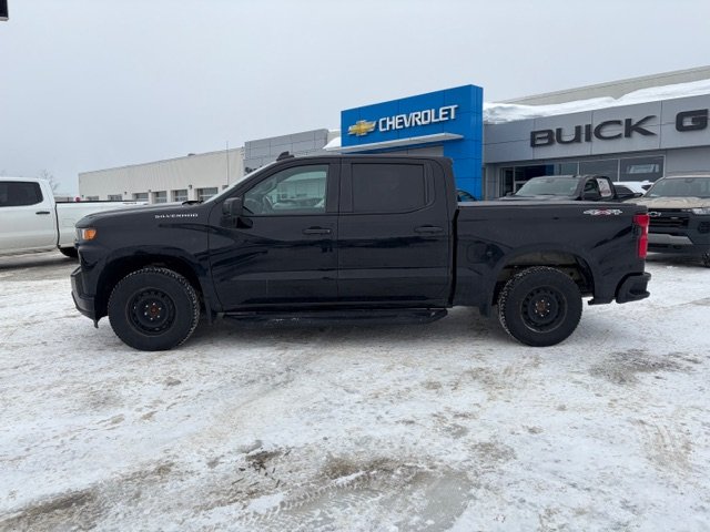 2020 CHEVROLET Silverado 1500 4WD Crew Cab CK10543 Black