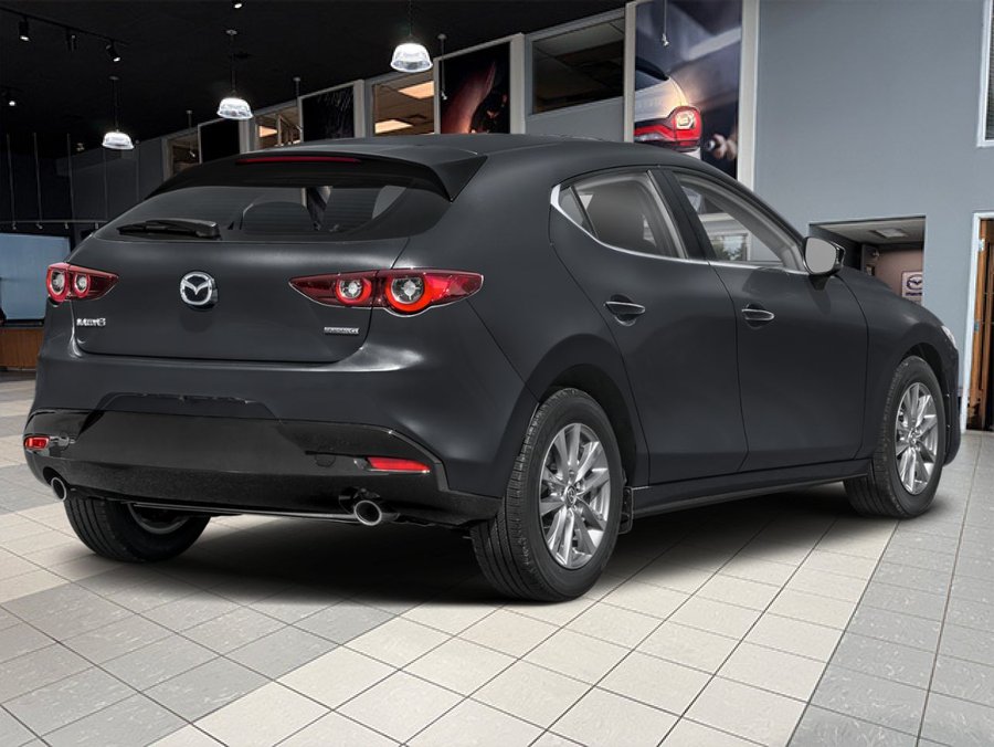 2026 MAZDA Mazda3 Sport 2026 Jet Black Mica