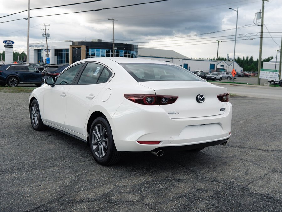 MAZDA Mazda3 2026 2026 Blanc neige nacré