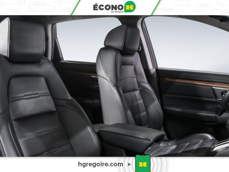2017 Honda CRV Grey Blainville - photo #24