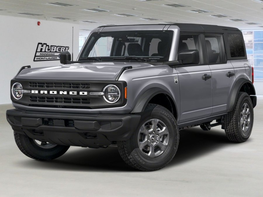 Ford Bronco 2026 2026 Gris