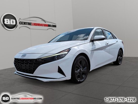 Hyundai Elantra Preferred 2023 Blanc