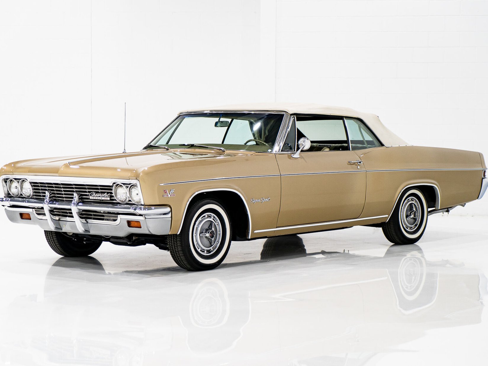 Chevrolet Impala 427 Convertible fully loaded with A/C **PRIX EN USD** 1966 Montréal - photo #52