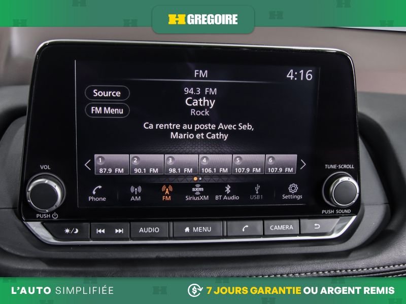 2023 Nissan Rogue Grey Blainville - photo #11