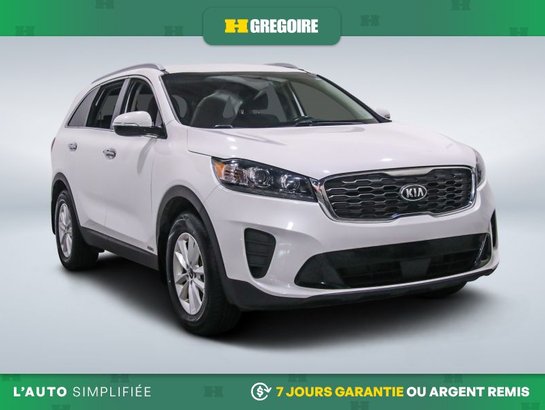 2020 Kia Sorento LX+ V6 AWD AUTO A/C GR ELECT MAGS CAM RECUL BLEUTO White