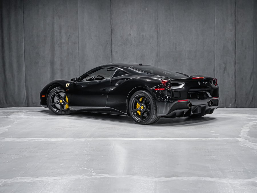 2018 Ferrari 488 GTB