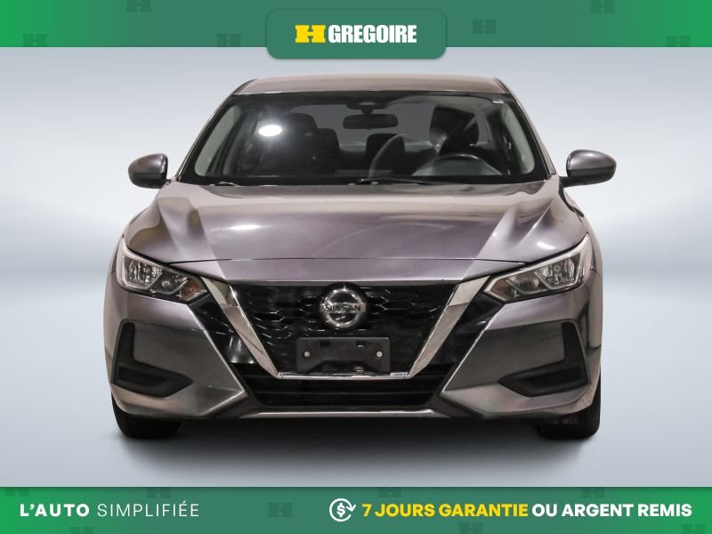 2020 Nissan Sentra Grey Blainville - photo #1