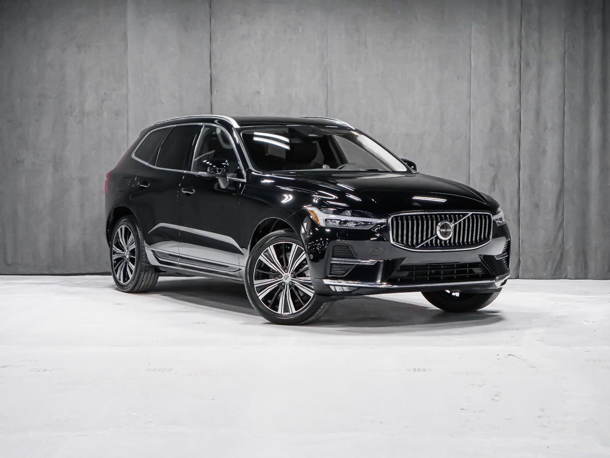 Volvo XC60 ULTIMATE BRIGHT THEME 2023 Noir Montréal - photo #1